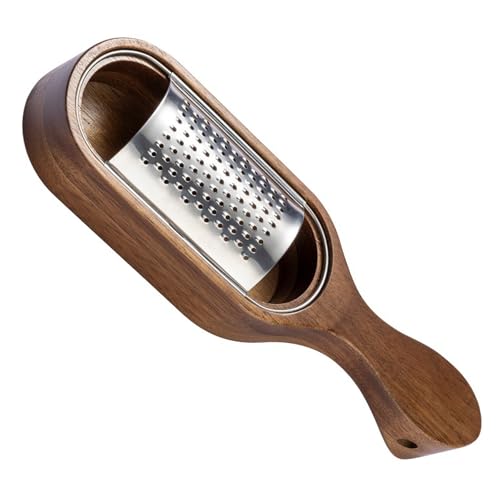 Rallador de Queso Acero Inoxidable con Mango Ergonómico miniatura 1