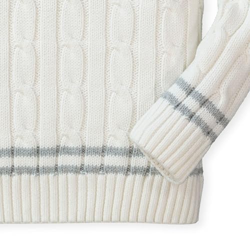 Image of V-Neck Cricket Sweater