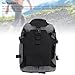 POENVFPO 30L Ski Boot Bag, Snowboard Boot Backpack with Storage for Snow Boots, Ski Helmet, Gloves, Goggles, Skiing Gear