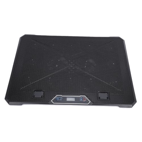 Enfriador para laptop gaming con 10 ventiladores y luces RGB miniatura 4