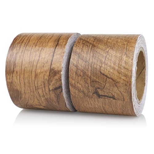 Listado de Armarios de suelo para comprar hoy. 50 BOMEI PACK 2 Rollo de Cinta de Reparación de Grano de Madera, Color Madera de Begonia, 5cm x 10m por rollo, Parche Autoadhesivo de Reparación para Muebles, Suelos, Armarios,...