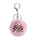 Produktbild Schlüsselanhänger Key Reel Keyring Ornament Set Auger Krone Lady Beetle Lady Bags Hang Hang Act Die Rolle der Legierung Auto Schlüsselanhänger Zubehör Valentinstag Freundin Geschenk Valentinstag Gesch