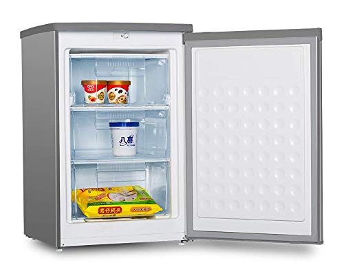 CONGELADOR VERTICAL CV-87S INOX INFINITON (A+, 80L, Puerta reversible, Termostato regulable, Independiente)