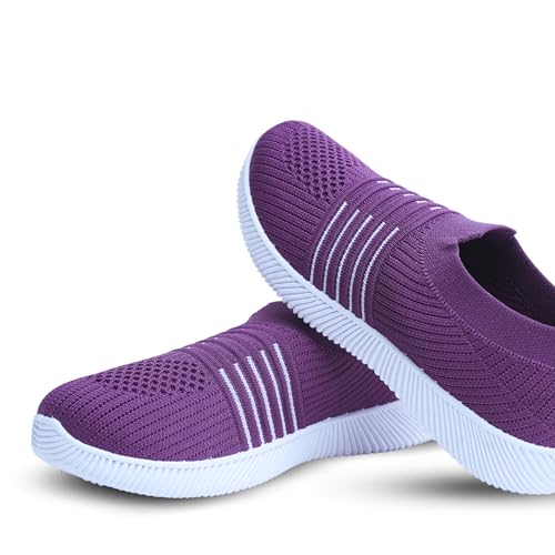 Image of Women's Trendy Sneakers - Fashionable Comfort for Every Step Alia-3