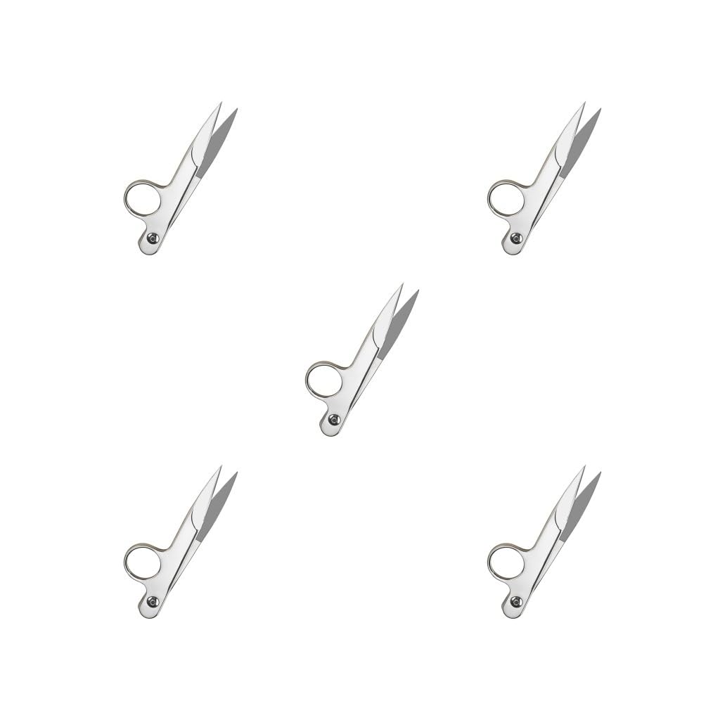 5er-Set Nähscheren, Trimmzangen, Stickschere, klein, zum Schneidern