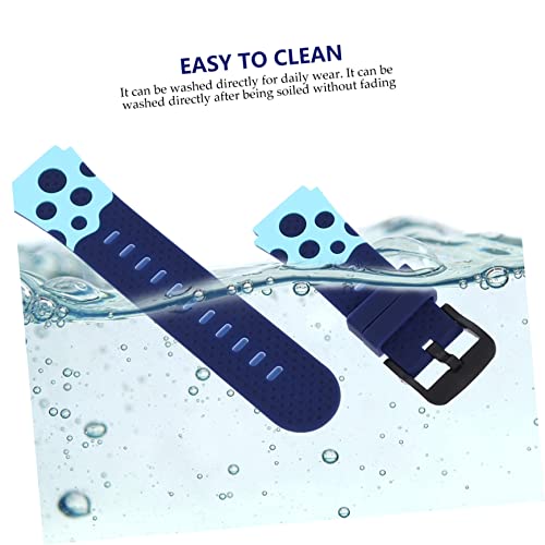 NUOBESTY Watch Straps Stylish Wristbands for Compatible with Watch Faces Comfortable and Easy to Replace for4