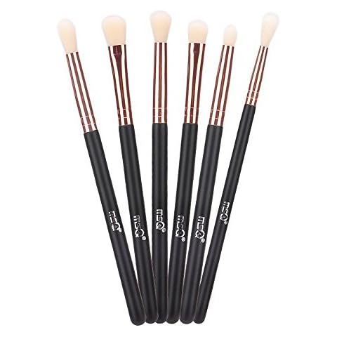 MSQ Rose Gold Eyeshadow Brushes Set Cover