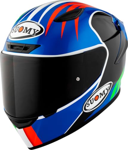 Suomy Track-1 Pecco Mugello 2022 E06 Casco, blu/nero, M (57/58)