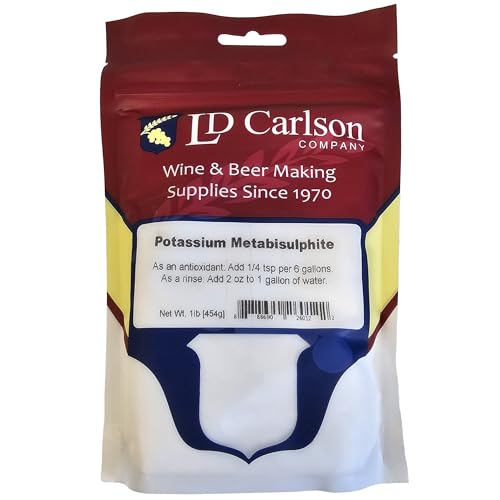 Potassium Metabisulfite - 1 lb.