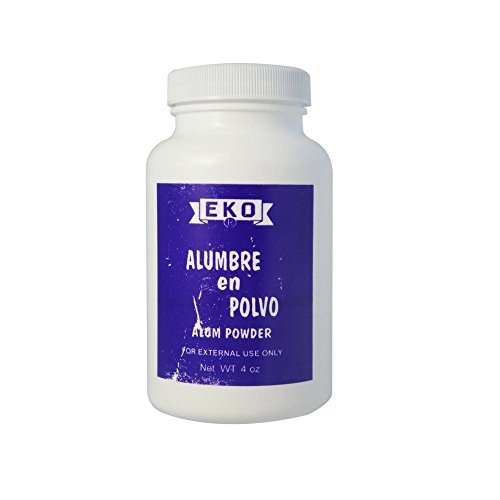 EKO Alumbre en Polvo Alum Powder 4 oz (Pack of 2)
