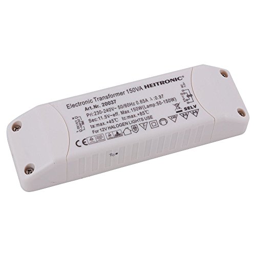 Preisvergleich Produktbild Heitronic Elektronischer Transformator 50-150W, 12V AC