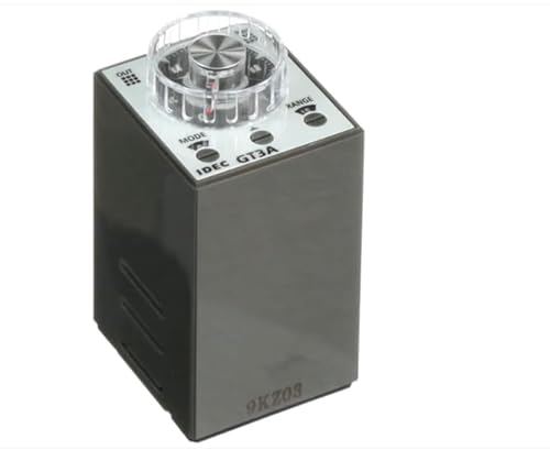 GT3A-3D12,Relay, E-Mech, Timing, Multimode, DPDT, 5 A, 250VAC, Socket MNT, GT3A Series