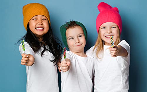 The Dreidel Company Rainbow Twist Lollipop thumb #6