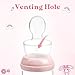 LittleForBig Silicone Adult Ultra Bottle Nipple Wide Mouth Bottle Replacement Teat