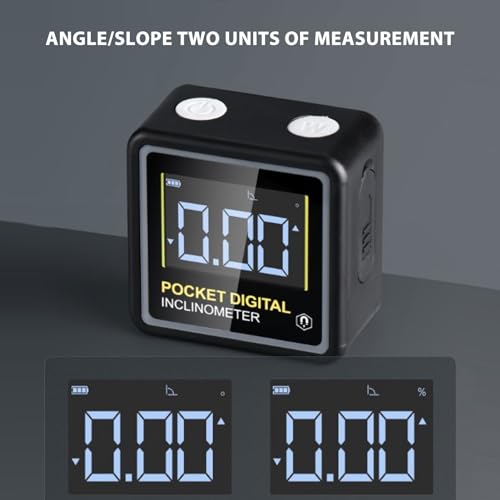 Medidor Digital de Ángulo con Inclinómetro Magnético miniatura 2