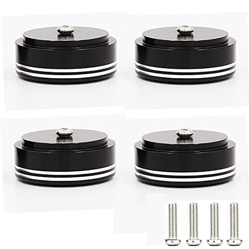 4 piedini in alluminio di alta qualità, 39 x 17