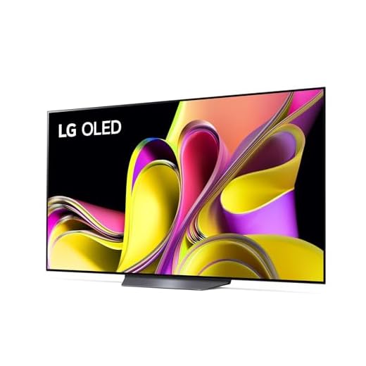 LG OLED 65'', Smart TV 4K, OLED65B36LA, Serie B3 2023, Processore α7 Gen6, AI Super Upscaling, Dolby Vision, Dolby Atmos, 2 HDMI 2.1 @48Gbps, VRR, ThinQ AI, Wi-Fi, webOS 23, Telecomando puntatore