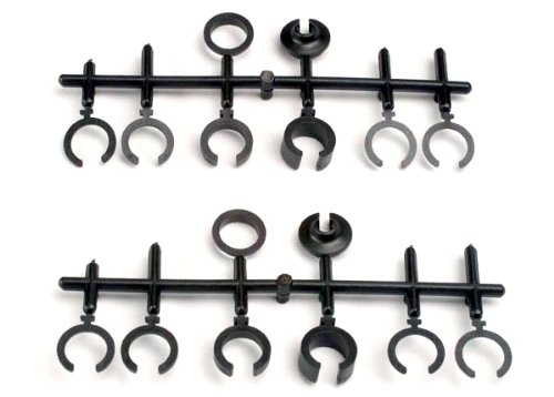 Traxxas 2668 Upper and Lower Spring Retainers (Big Bore Shoc