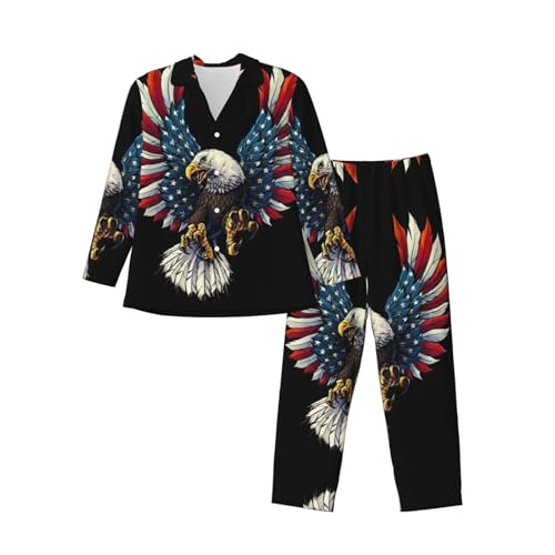 Pyjama boutonné homme doux à manches longues pour stopper les nuits fraîches