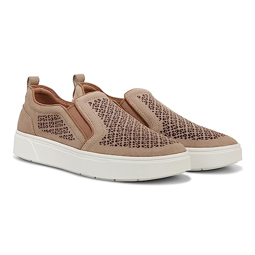 Image of Vionic Women's Sneaker Kimmie Perf- Comfortable Slip Ons that Includes a Built-in Arch Support Insole that Helps Correct Pronation and Alleviate Heel Pain Caused by Plantar Fasciitis