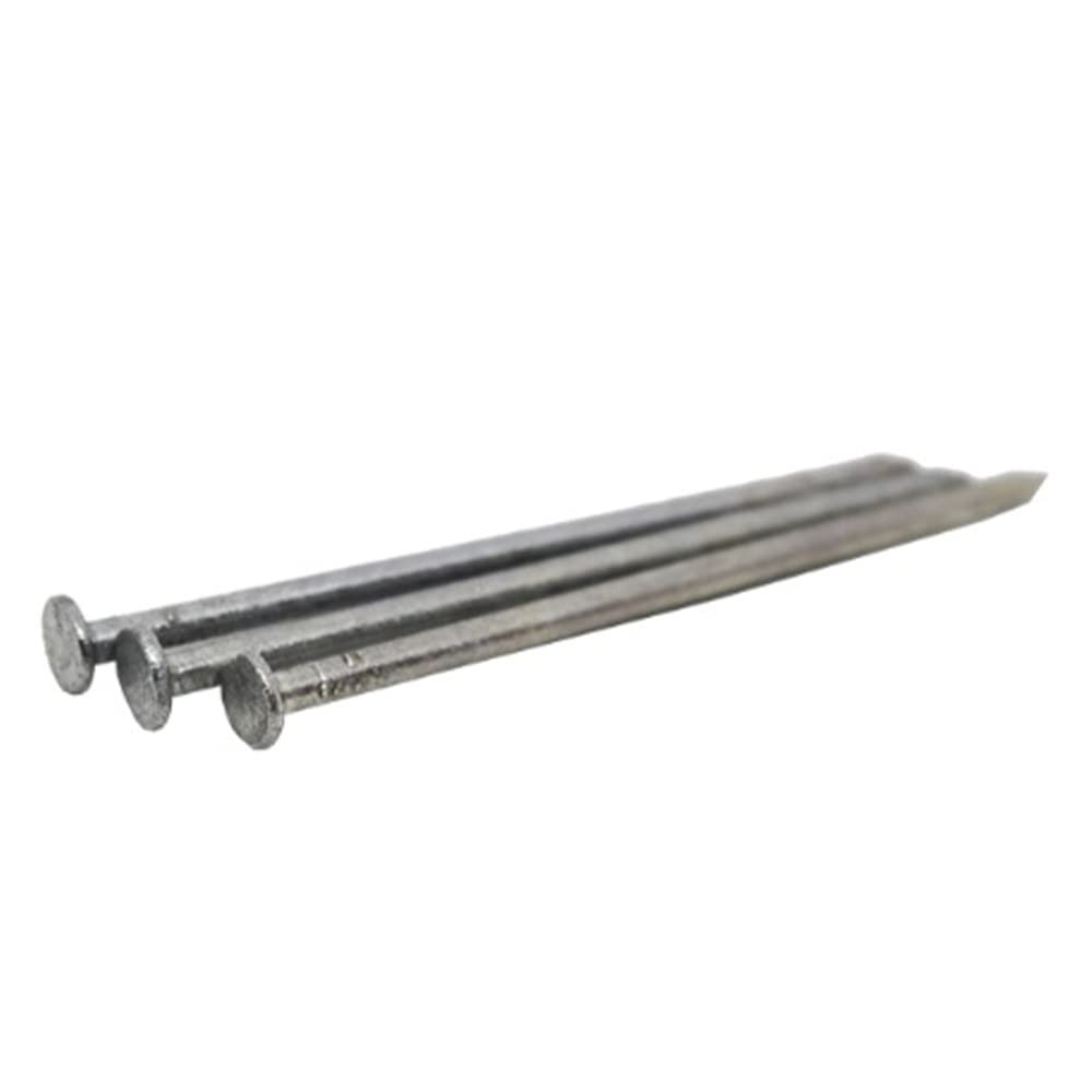 Samac Silver 100 X 4.50Mm Galvanised Round Wire Nails 500G