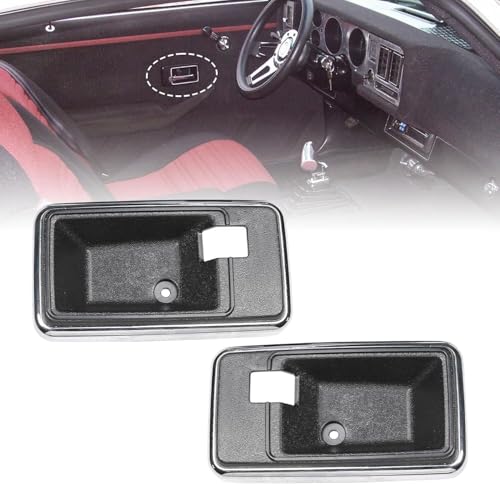 New Interior Door Handle Bezel Cup Set For 1976-1981