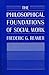 The Philosophical Foundations of Social Work