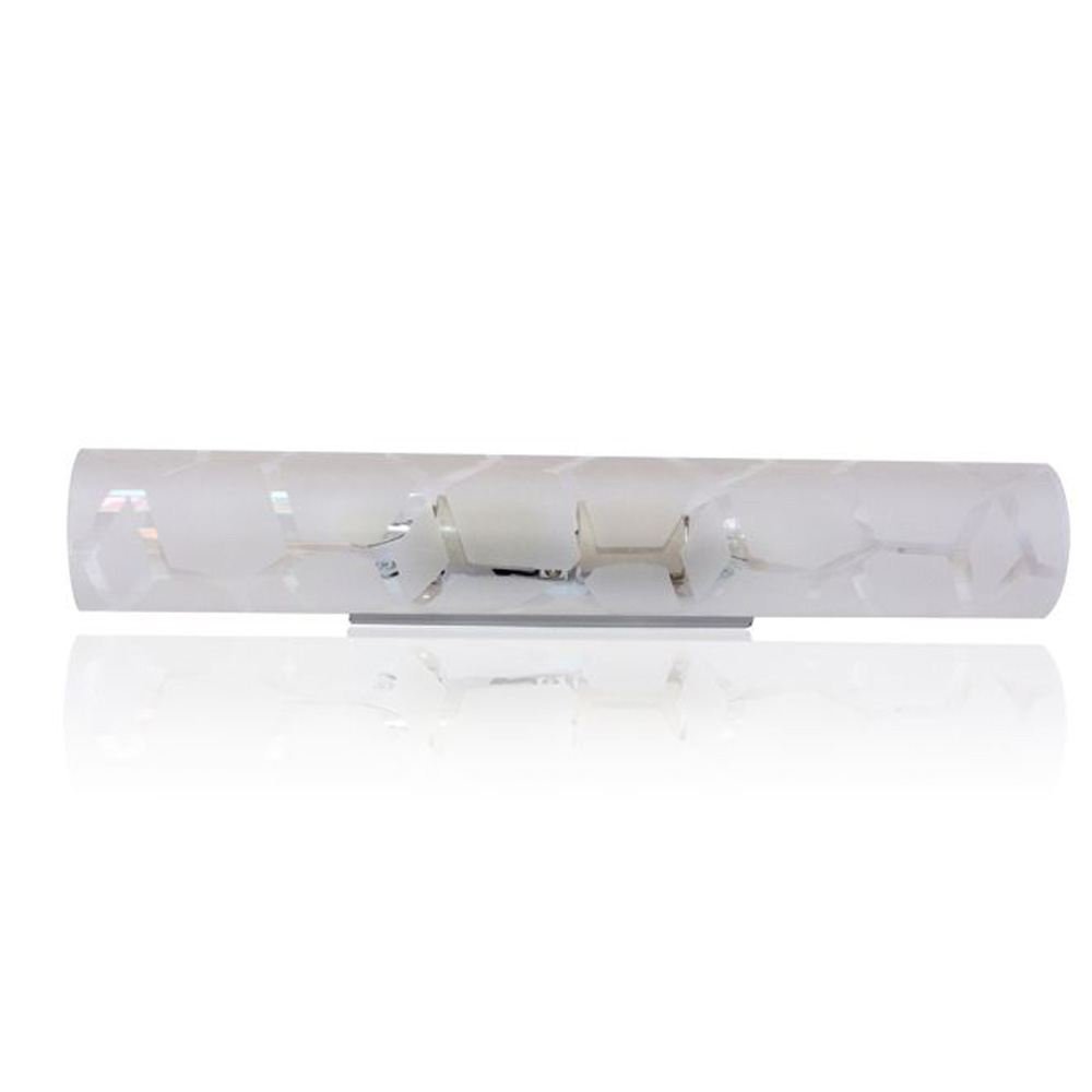 Anti nebbia specchio luci di vetro semplice moda bagno bagno lampada da parete camera da letto comodino lampada da parete (piccolo)