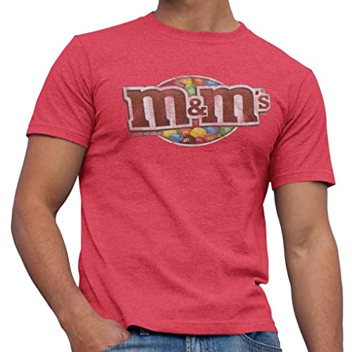 Amazon.com: M&M's Candy Mars Chocolate M and M - Camiseta para