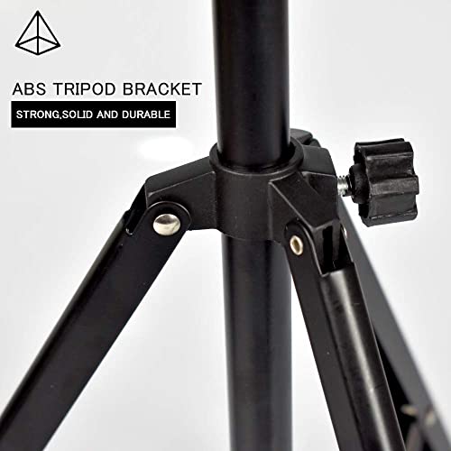 Image of ENNBOM Music Stand Portable Folding Sheet Music Stand Adjustable Music Sheet Clip Professional Music Holder with Carry Bag