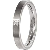boccia titanium ring perle  Boccia Damen-Ring Titan 4 Brillianten 0,02 Gr.54 0120-0154