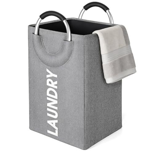 Wozzies Cesto Ropa Sucia, 38l Cesta Plegable Para Ropa Sucias Con Asas Reforzadas,Para Dormitorios, Salas Estar, Habitaciones Niños, Baños, Viajes Y Camping,Lavadero Y Almacenamiento Wozzies Cesto Ropa Sucia, 38l Cesta Plegable Para Ropa Sucias Con Asas Reforzadas,Para Dormitorios, Salas Estar, Habitaciones Niños, Baños, Viajes Y Camping,Lavadero Y Almacenamiento