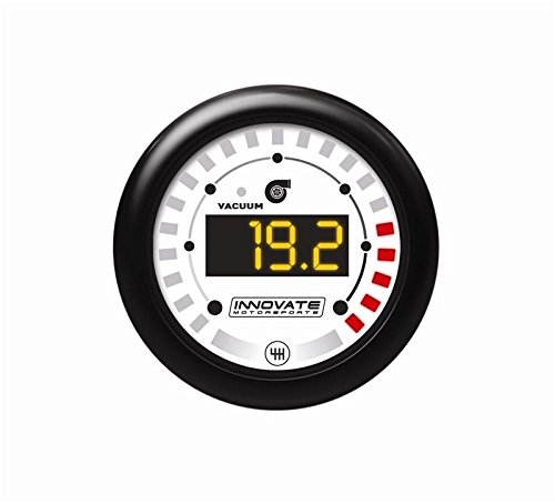 Medidor digital de vacío impulso y cambio Innovate Motorsports MTX 3851 para coche turbo