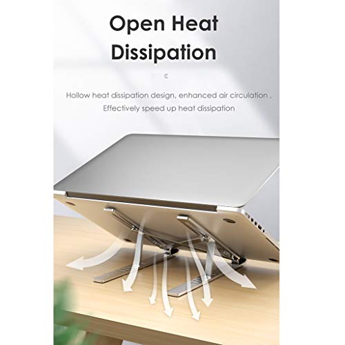 homozy Riser Portátil De Estudo Dobrável Suporte De Montagem Adaptador De Multi-ângulo