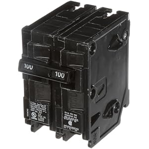 Siemens Q2100 2P 100A Circuit Breaker