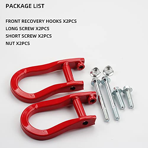 Dasbecan 84192871 Front Tow Hooks Compatible thumb #6