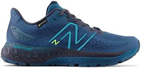 New Balance Women's Fresh Foam X 880 V12 Running Shoe, Dark Moonstone/Electric Teal, 7 Wide | Image 2