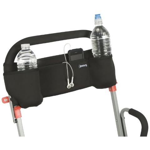 Joovy Caboose Pushchair Parent Organizer, Black Cover