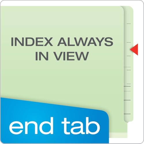 Pendaflex PFX23324 Pressboard End-Tab Classification Folders thumb #1