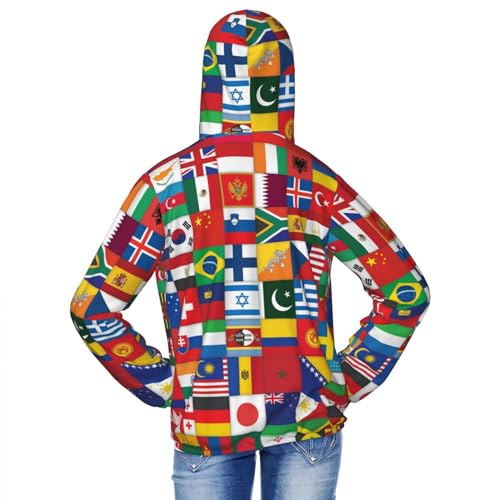 Girls Boys Golf Jacket Sun Protection Jacket Zipper Hooded Cooling Shirt3