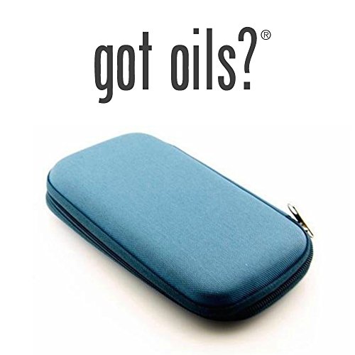 got oils? Hard Cover Sample Case (Blue)