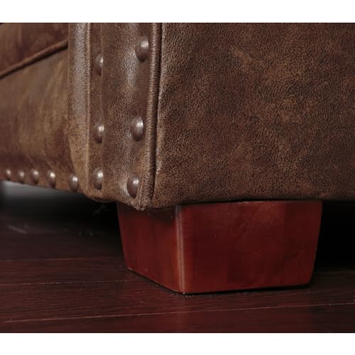 Sillón Plegable Microfibra Color Sólido miniatura 5