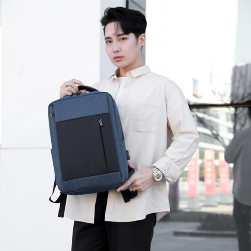 Sac à dos adapté aux déplacements quotidiens et courtes distances bleu - 3