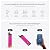 Hidrate Spark PRO Smart Water Bottle – Insulated Stainless Steel – Tracks Water Intake with Bluetooth, LED Glow Reminder When You Need to Drink – Straw Lid, 21 oz, Fruit Punch