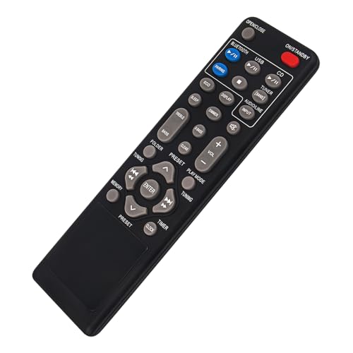 Télécommande Sharp XL-HF102B GA357AWSA pour micro système stéréo et chaîne Hi-Fi - 6