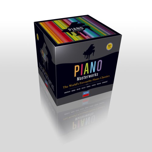 Piano Masterworks-World's Favourite Piano Classics