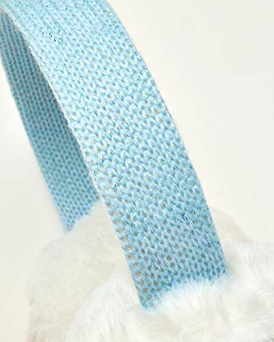 Disney Girls' Hat, Frozen Elsa and Anna Blue, Age 4-73