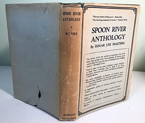 SPOON RIVER ANTHOLOGY New Edition with New Poems B005IYBVMY Book Cover