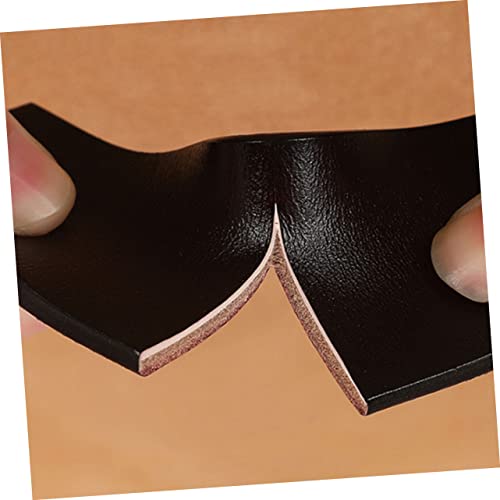Men's Adjustable Leather Belt Pin Buckle 120cm Length Premium Leather for Everyday Use2