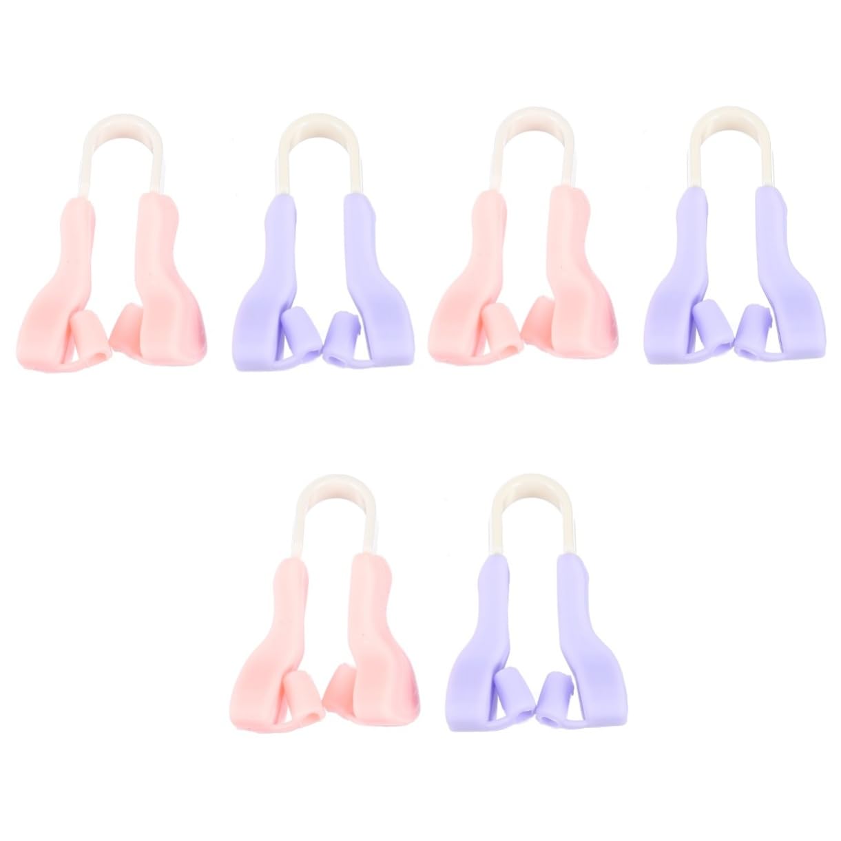 SOESFOUFU 3sets Silicone Nose Corrector Nose up Clip Slim Device Bridge Straightener Beauty Enhancer 2pcs*3